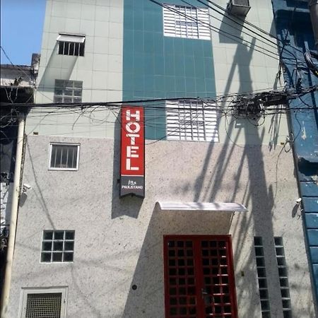 Hotel Paulistano Parque Anhembi Sao Paulo Exterior foto