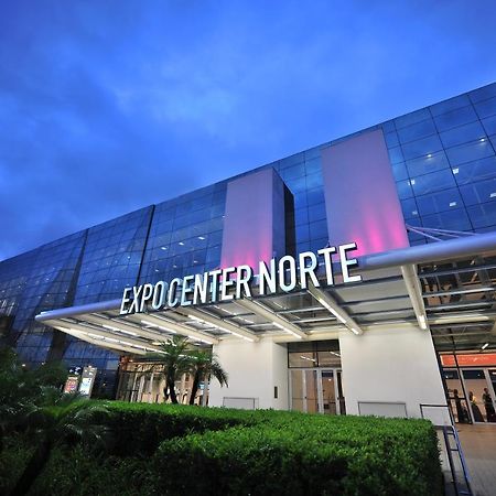 Hotel Paulistano Parque Anhembi Sao Paulo Exterior foto
