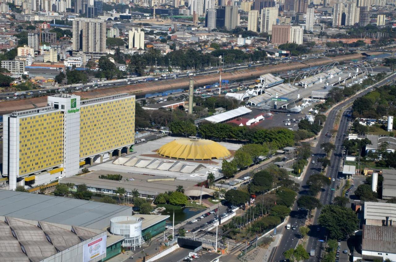 Hotel Paulistano Parque Anhembi Sao Paulo Exterior foto